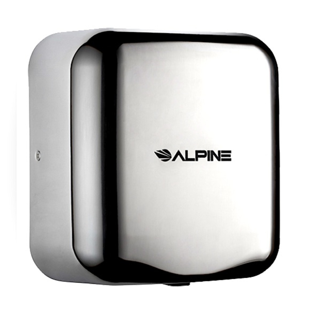 Alpine Silver Chrome Hand Dryer